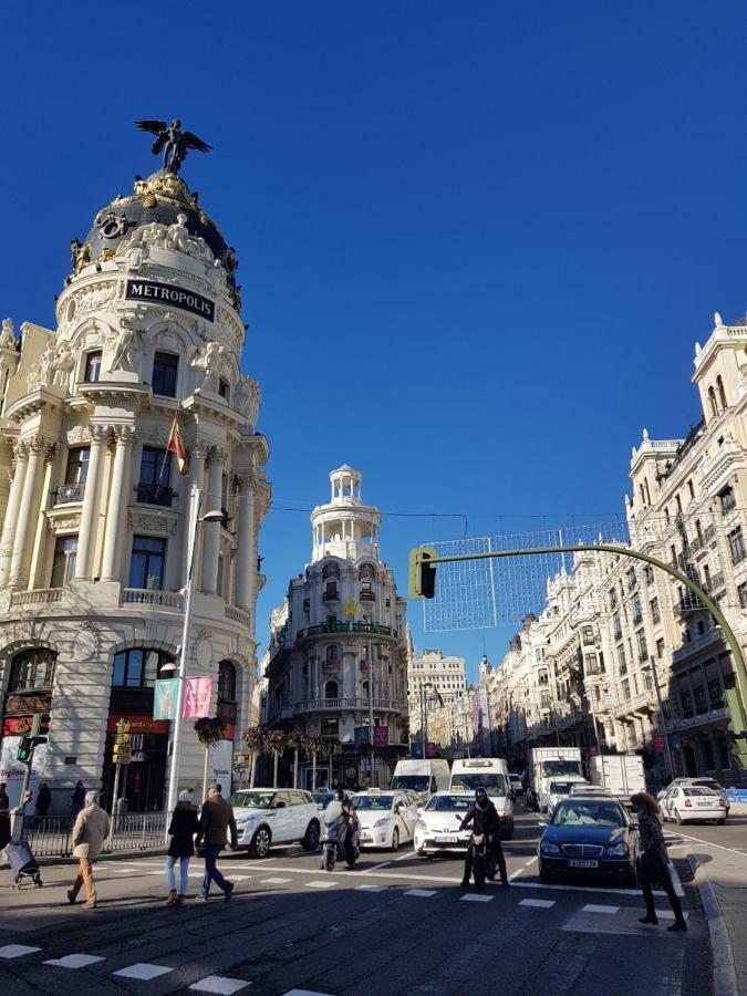 Apartments Madrid Las Letras Bagian luar foto