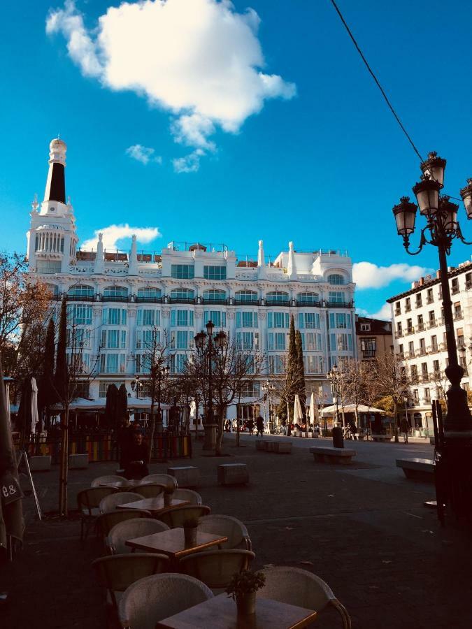 Apartments Madrid Las Letras Bagian luar foto
