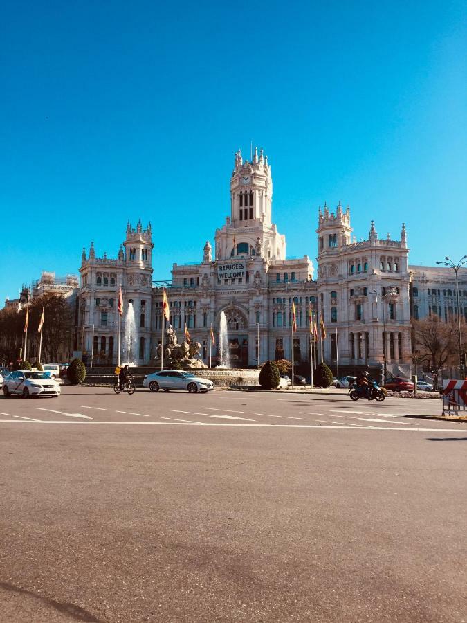 Apartments Madrid Las Letras Bagian luar foto