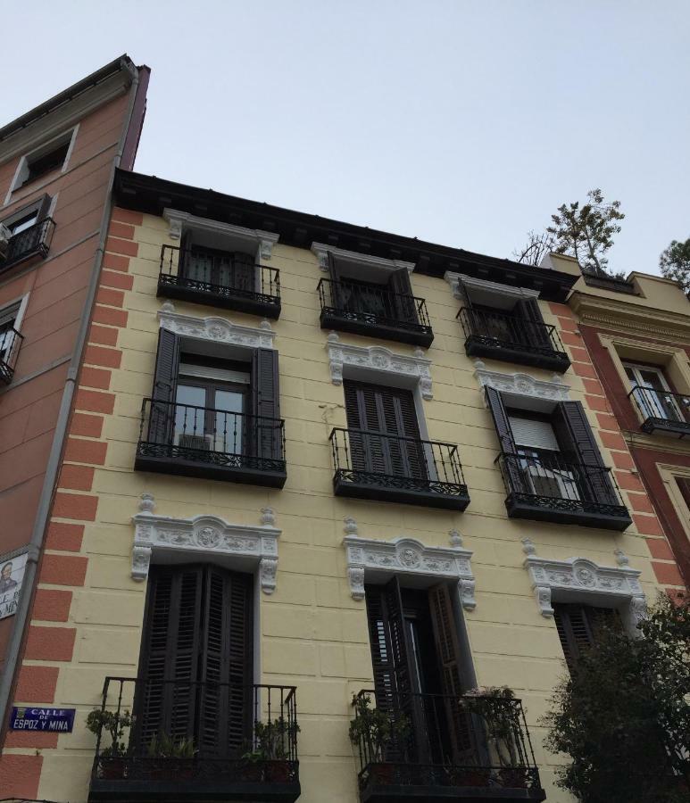 Apartments Madrid Las Letras Bagian luar foto